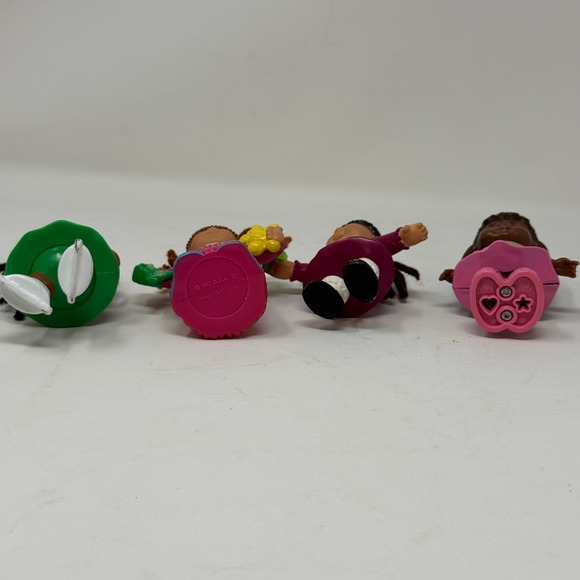 Cabbage Patch Kids Mini Dolls Lot 4 Vintage 1992  Holiday Theme Figures - Picture 3 of 11